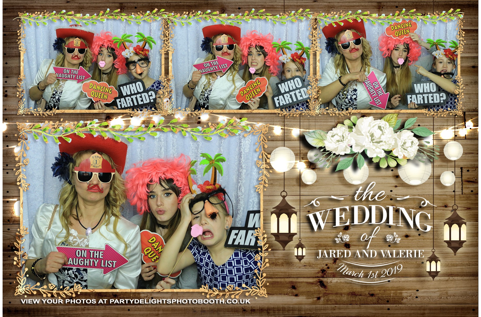Jared and Valerie’s Wedding - Prints | View more photos from the event at gallery.partydelightsphotobooth.co.uk/u/PartyDelightsPhotoBooth/Jared-and-Valerie’s-Wedding-Prints